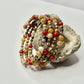 Jasper Beaded Wrap Bracelet