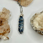 Silver Sodalite Necklace