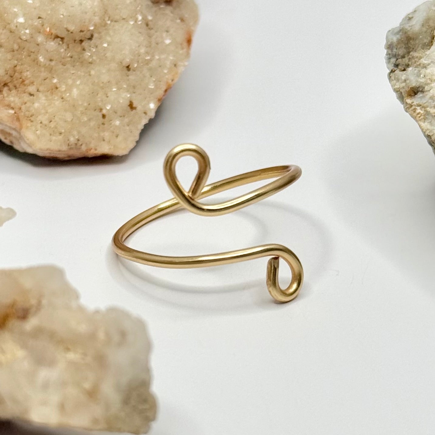 Gold Wrap Ring