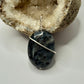 Silver Labradorite Pendant