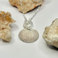 Silver Charm Toggle Necklace