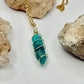 Gold Agate Necklace