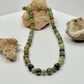 Gold Serpentine Beaded Necklace