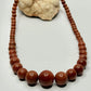 Sunstone Beaded Necklace