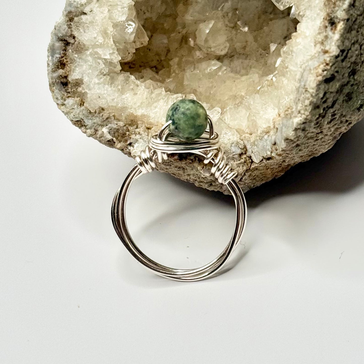 Silver Serpentine Ring