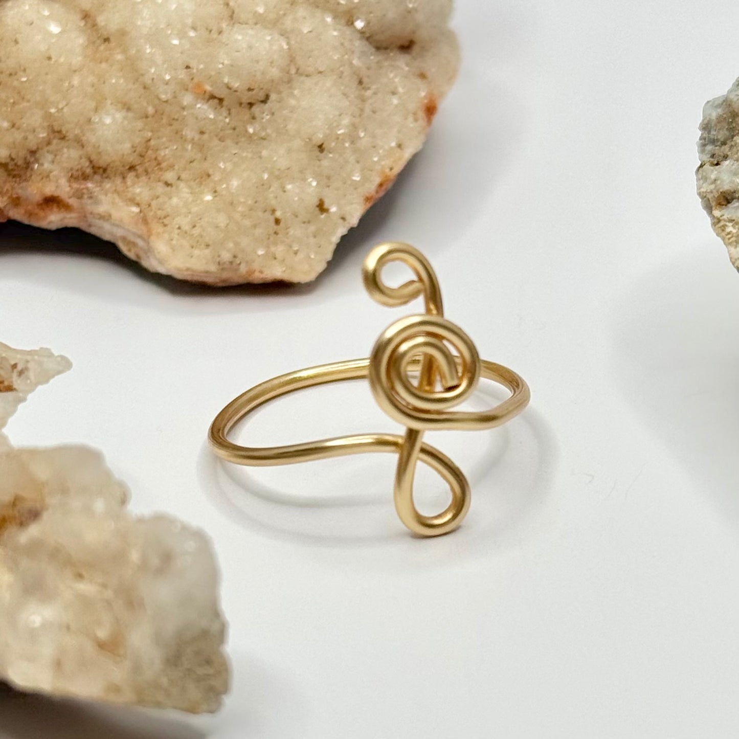 Gold Wrap Ring