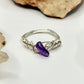 Sterling Amethyst Ring