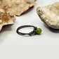 Charcoal Jade Ring