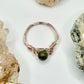 Rose Gold Unakite Ring