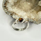 Silver Tigers Eye Ring