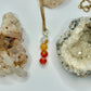 Gold Carnelian Necklace
