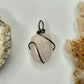 Charcoal Rose Quartz Pendant