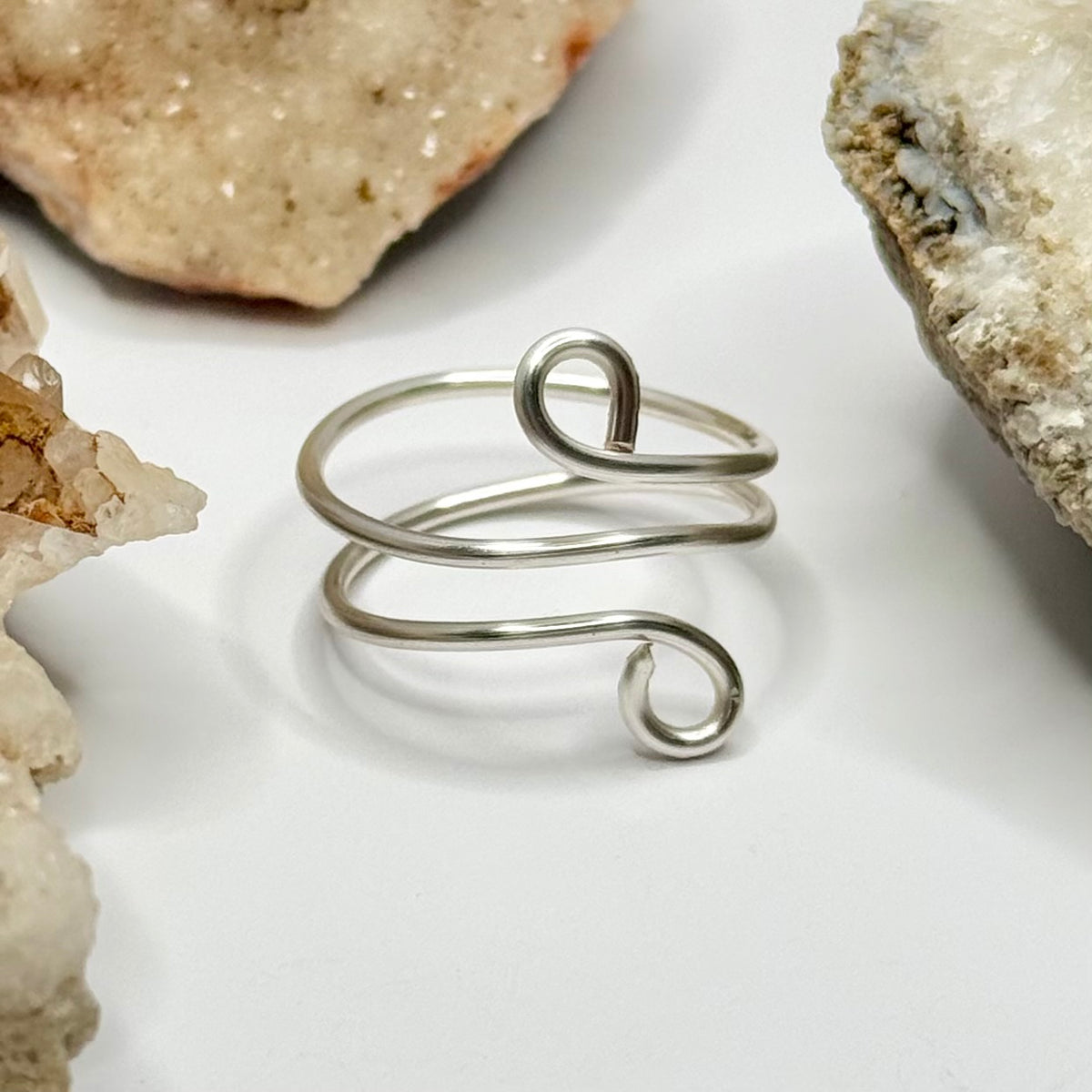 Silver Wrap Ring