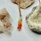 Gold Carnelian Necklace