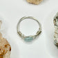 Sterling Silver Blue Calcite Ring