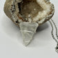 Silver Glass Necklace