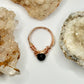Rose Gold Jasper Ring