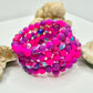 Pink, Purple, and Blue Wrap Bracelet