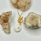 Gold Shell Toggle Necklace