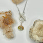 Silver Shell Toggle Necklace