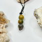 Charcoal Jasper Necklace