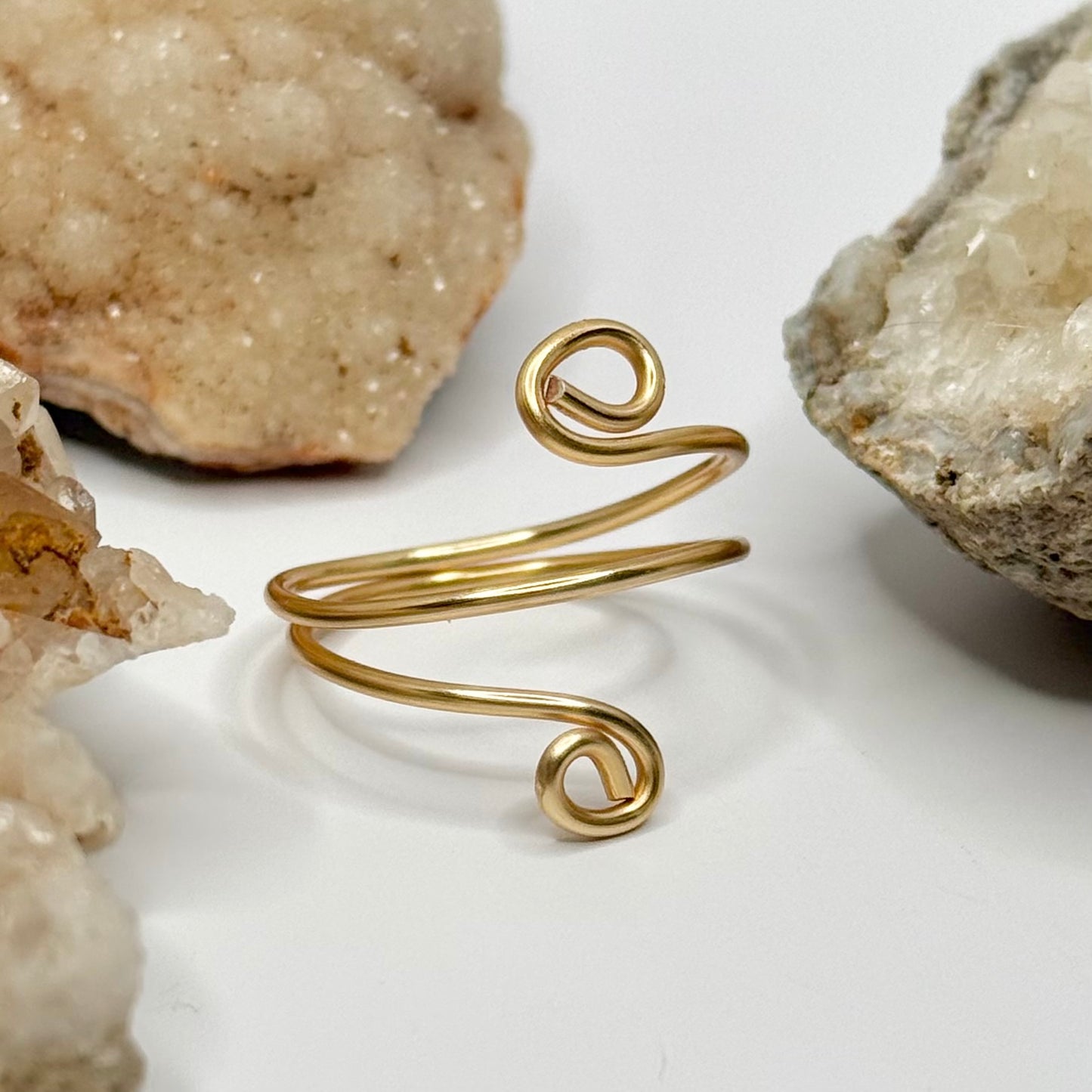 Gold Wrap Ring