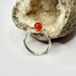Silver Carnelian Ring