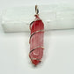 Rose Quartz Agate Necklace