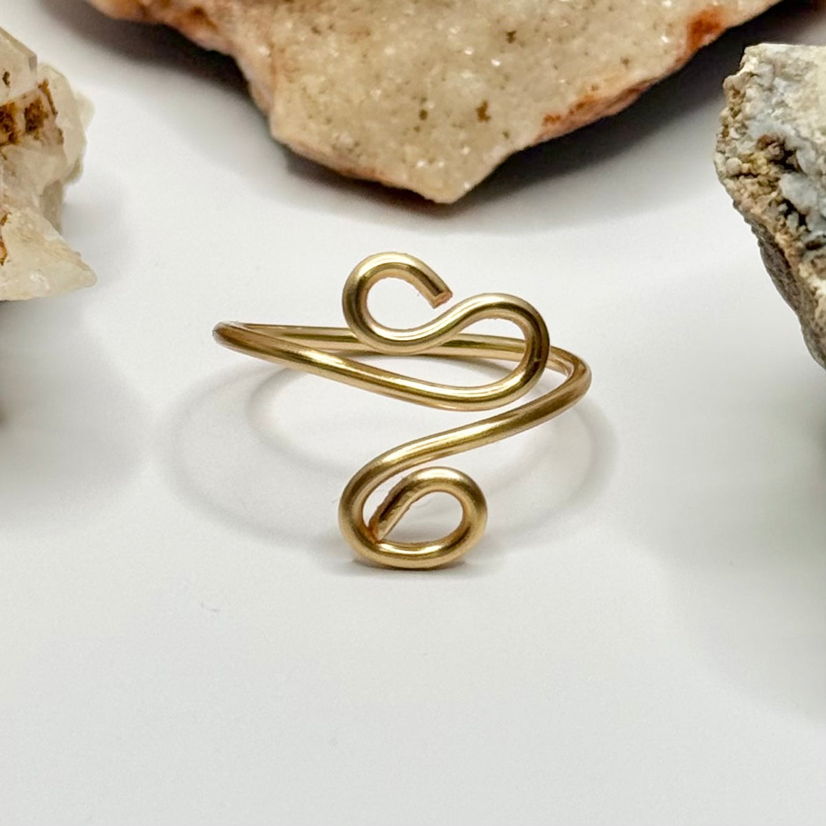 Gold Coil Ring