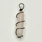 Charcoal Rose Quartz Necklace