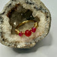 Gold Carnelian Ring