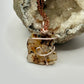 Rose Gold Dendritic Agate Necklace