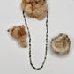 Moss Agate Beaded Necklace