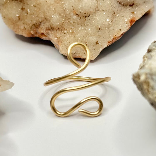 Gold Wrap Ring