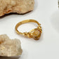 Gold Jasper Ring