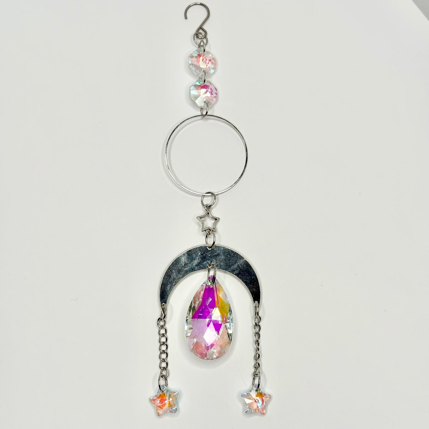 Silver Starlight Suncatcher