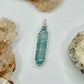 Silver Agate Pendant