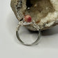 Sterling Silver Rhodonite Ring