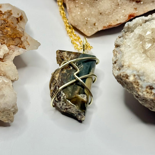 Gold Jasper Necklace