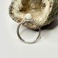 Silver Selenite Ring