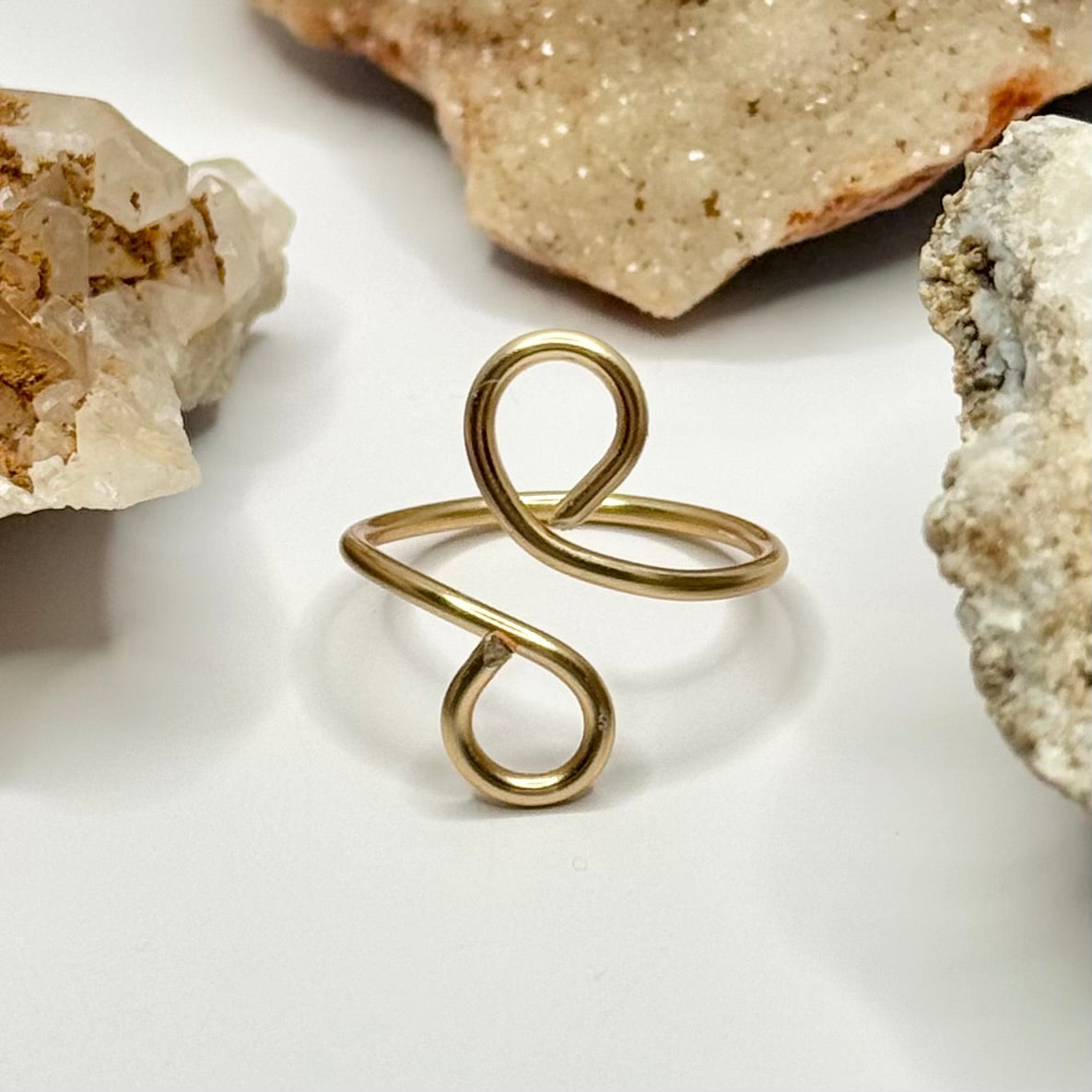 Gold Wrap Ring