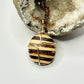 Gold Wood Necklace