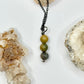 Charcoal Jasper Necklace