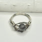 Sterling Silver Fluorite Ring