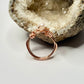 Rose Gold Pearl Ring