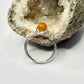 Silver Carnelian Ring