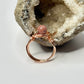 Rose Gold Rhodonite Ring