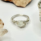 Sterling Silver Moonstone Ring