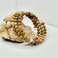Jasper Beaded Wrap Bracelet