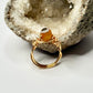 Gold Carnelian Ring